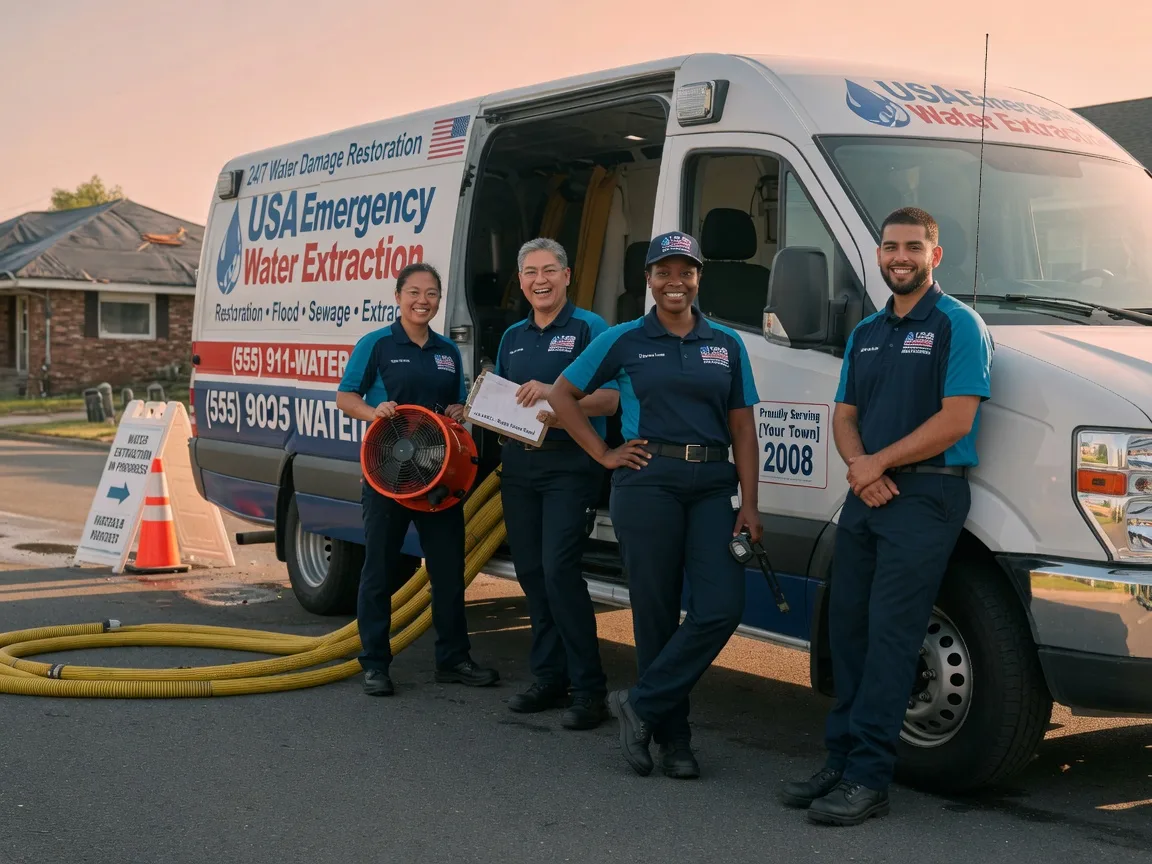 Emergency Water Removal company in Leopolis, WI