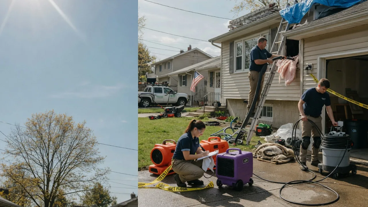 Emergency Water Removal in Leopolis, WI near me